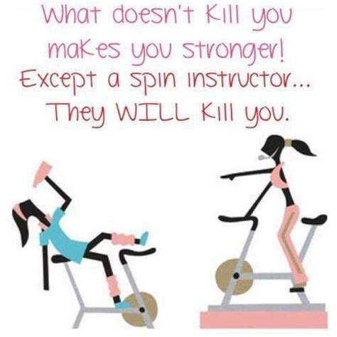 Spinning Exercise Quotes