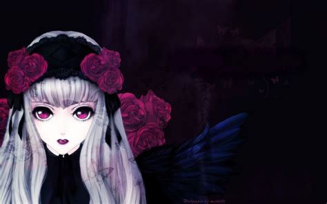 Dark Goth Anime Wallpapers Wallpaper Cave