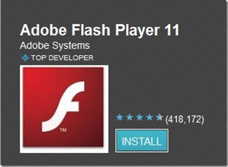 Adobe flash player is software used to view multimedia content on computers or other supported devices first released in 1996. download adobe flash player 11 ~ Pc Software
