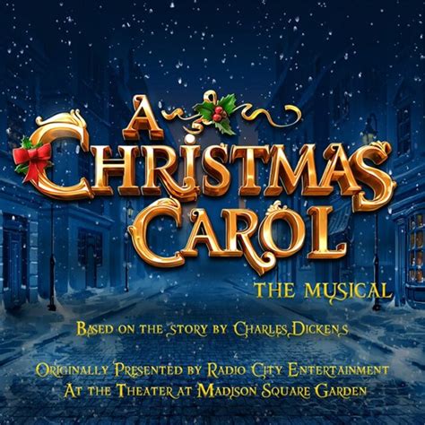 A Christmas Carol The Musical What To Do
