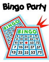 printable bingo party invitations