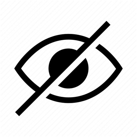 Eye Forbidden Hide Icon Download On Iconfinder