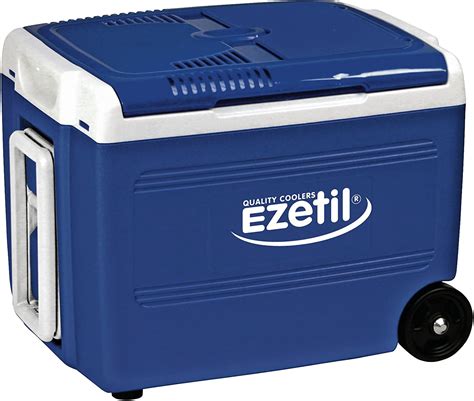Ezetil E40 Rollcooler Thermoelektrische Kühlbox 12v Blaublau Amazon