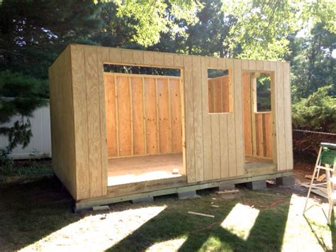 Okay, you can use them for inspiration. How to Build a Shed from Scratch - Easy, Step-by-Step ...