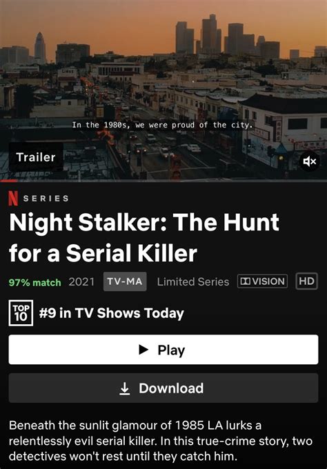 Review Netflixs Night Stalker Brings Thrills And Horror To A True