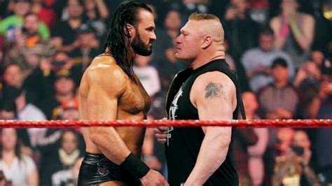 5 Time Champion Challenges Brock Lesnar Or Drew Mcintyre To Wwe