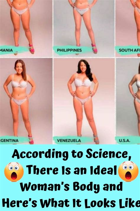 According To Science There Is An Ideal Woman’s Body And Here’s What It Looks Like