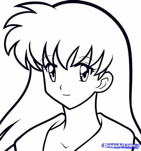 Image Result For Anime Easy To Draw Anime Drawings For Beginners