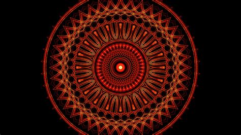 Wallpaper Mandala Pattern Abstraction Circles Hd Widescreen High