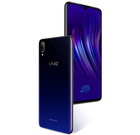 Phone with 6.41 inch display, dual 12 mp camera, snapdragon 660 cpu. Vivo V11 Pro with 6.41-inch FHD+ Halo FullView display ...