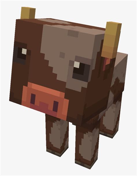 Minecraft Cow Layout