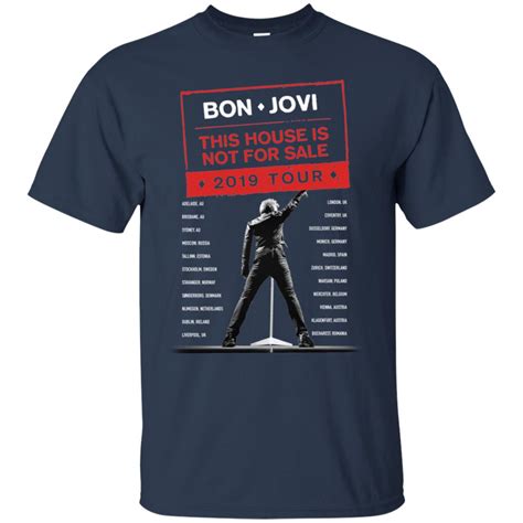 Bon Jovi Tour 2019 Shirt
