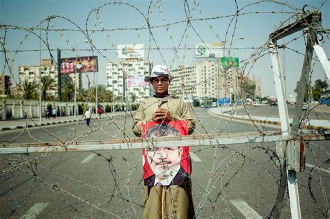 Crackdown On Morsi Backers Deepens Divide In Egypt The New York Times