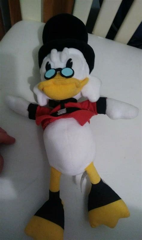 Disney Ducktales Scrooge Mcduck Plush With Sound Pre Owned 2068435944