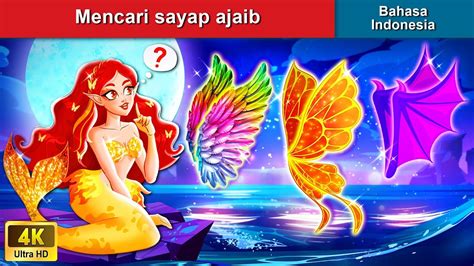 Mencari Sayap Ajaib Dongeng Bahasa Indonesia Woa Indonesian Fairy
