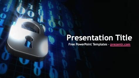 Free Data Protection Powerpoint Template Prezentr Ppt Templates