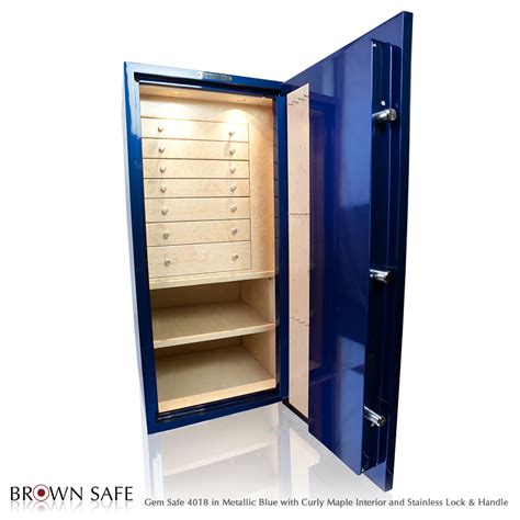 Jewelry Storage Buy A Gem Series Custom Safe With A Hardwood Jewelry