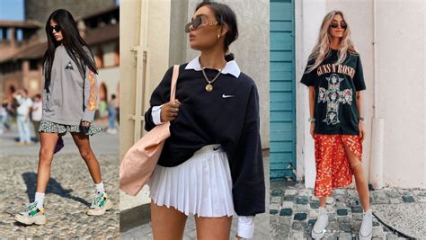 4 Smart Tips On How To Style Oversized Shirts