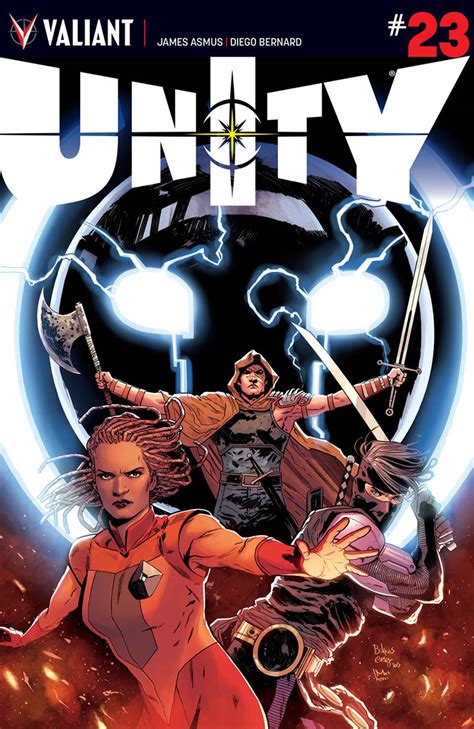 Unity 23 Evely Cover Fresh Comics