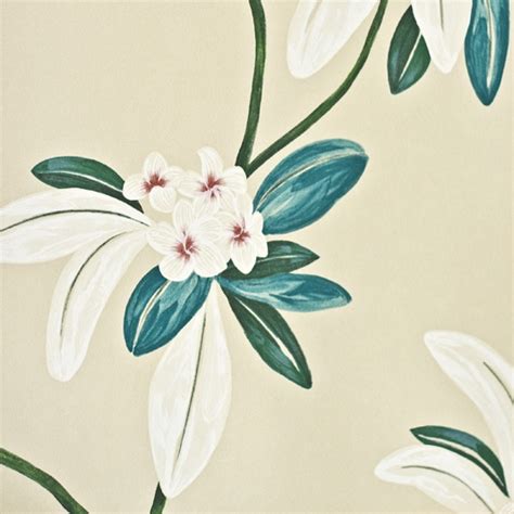 Free Download Oleander Floral Wallpaper Contemporary Large Floral Print