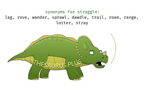 More 350 Straggle Synonyms Similar Words For Straggle
