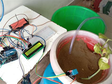 Smart Irrigation System Using Arduino Dht11 Moisture Arduino