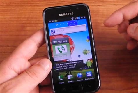 Get Android 22 Froyo On Your Galaxy S Tutorial And Demo