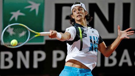 Lorenzo musetti lifts his first atp challenger tour trophy in forli, italy. Lorenzo Musetti proved that his first-round victory over Stan Wawrinka was no fluke on Thursday ...