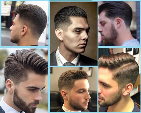 cortes de cabello clásicos para hombres