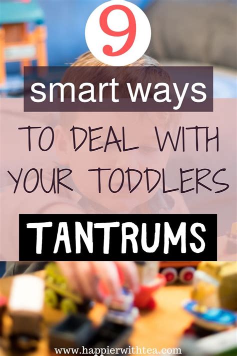 9 Smart Strategies For Dealing With Tantrums In Toddlers Kids