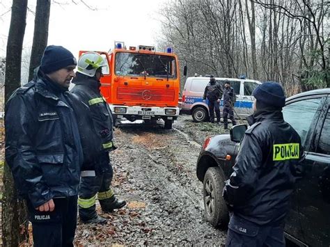 Tragiczny finał poszukiwań zaginionej 82 letniej mieszkanki Łazów