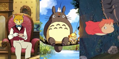 Studio Ghibli 14 Best Non Human Characters
