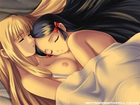 Hentai Porn Cute Anime Girl Staying Silver Cartoon Picture 16