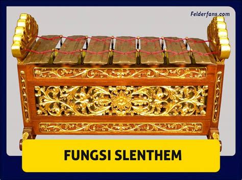 √ Fungsi Slenthem Alat Musik Tradisional Jawa Yang Unik