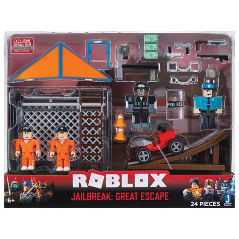 Roblox Jailbreak Great Escape Playset Smyths Toys Uk