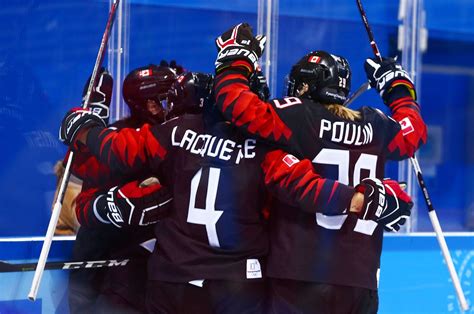 Hockey Femmes Pyeongchang Équipe Canada Site Officiel De Léquipe
