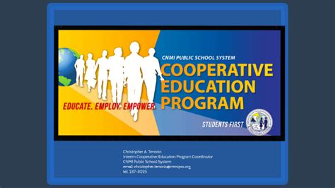 Cooperative Education Sy2015 2016 By Tenorio Christopher