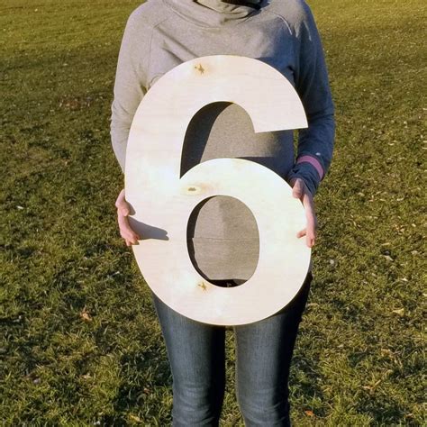 Up To 30 Tall Large Wood Numbers Numbers For Etsy Canada Wooden