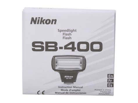 Nikon Sb 400 Speedlight Flash