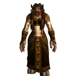 World Of Warcraft Female Tauren