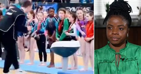 Black Gymnast S Mum Hits Out At Apology After Daughter Was Missed In Medal Ceremony