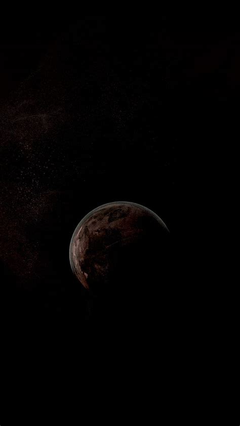 2k Free Download Planet Mars Black Cosmos Dark Oled Scary Scifi