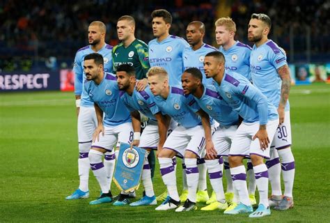 Manchester City Squad 2019 Man City First Team And All