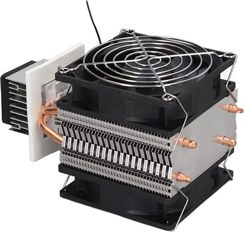 jp dc 12v熱電冷却器ペルチェシステム、72w半導体冷凍冷却システム空冷システム、設置が簡単、小スペース冷凍用の熱電冷却システム パソコン・周辺機器