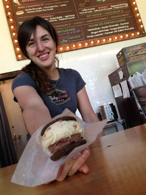 Ruby Jewel Ice Cream Sandwiches From Their Portland Oregon Scoop Shop