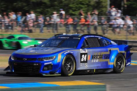 The 2024 Chevrolet Camaro Zl1 Garage 56 Is An Exclusive Nascar Themed Model