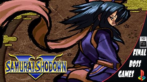 Samurai Shodown V Rera Ps2 Final Boss