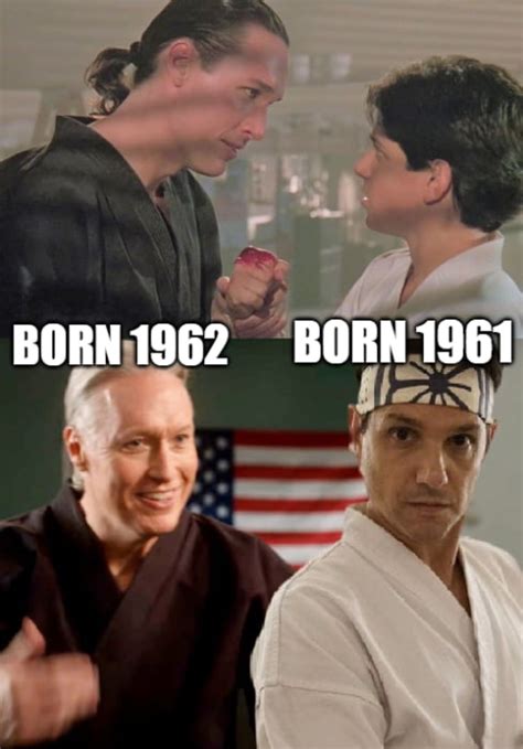 Ralph Macchio Is Actually Older Than Thomas Ian 9GAG