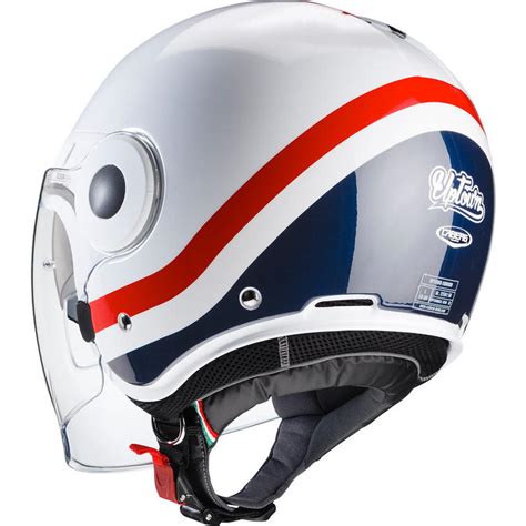 Caberg Uptown Chrono Open Face Motorcycle Helmet And Visor