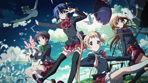 Love Chunibyo And Other Delusions Tv Series 2012 2014 Backdrops